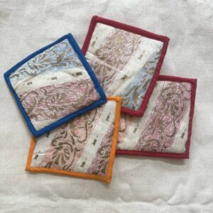 Stitched Coasters