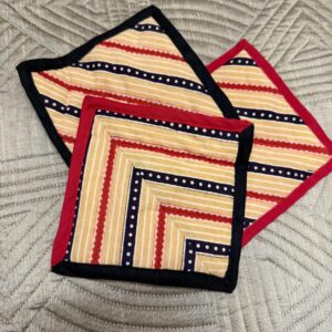 Stitched Coasters