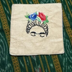 Hand Embroidered Coasters