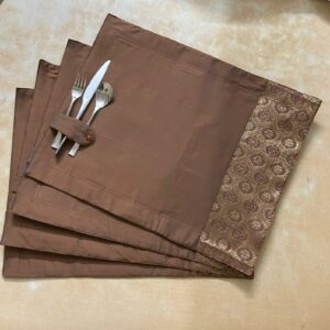 Brown Placemat - Kanchan  Weave Collection