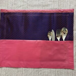 Neel Jari Placemat - Kanchan Weave Collection
