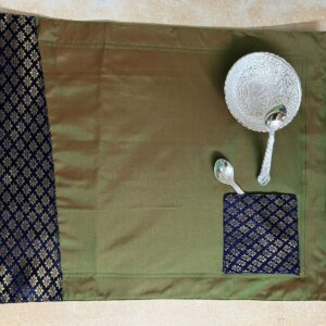 Noor Zari Placemat - Kanchan Weave Collection