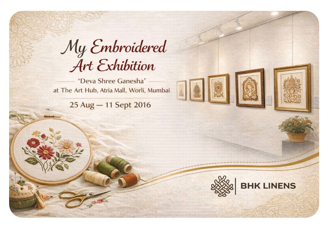 Exhibition of Divine Embroidered Art