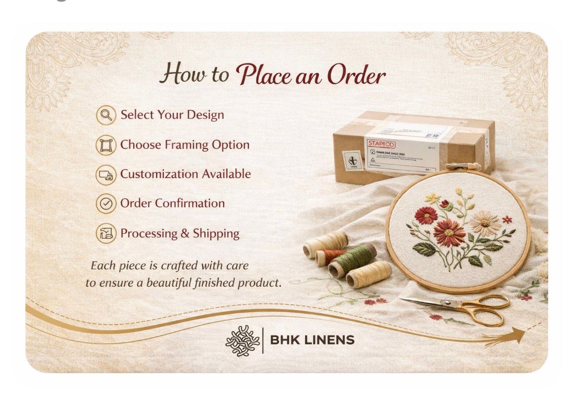 How to Place an Order with Us