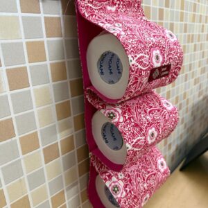 Floral Tissue Roll Holder