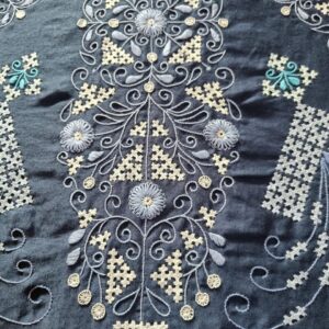 Midnight Royale Embroidered Bed Ensemble