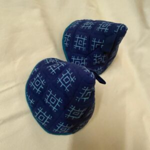 Azure Nest Conical Pot Holder