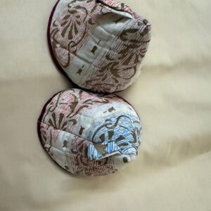 Vintage Bloom Conical Pot Holder