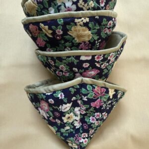 Midnight Bloom Conical Potholder