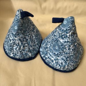 Blue Meadow Conical Potholder