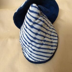 Indigo Wave Conical Potholder
