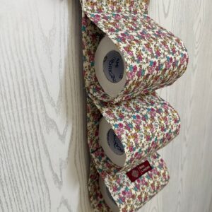 Blush Meadow Toilet Roll Holder