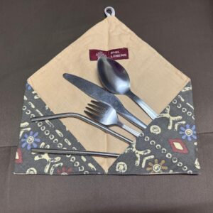 Desert Folk Cutlery Wrap