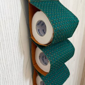 Emerald Dusk Toilet Roll Holder
