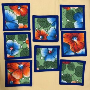 Bloom Pop Cotton Coaster Set