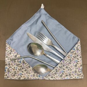 Lavender Meadow Cutlery Wrap