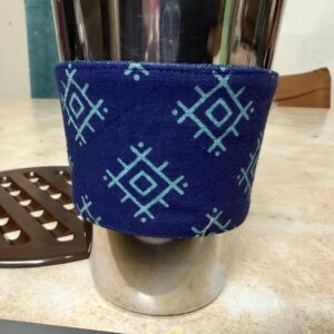 Indigo Brew Coffee Cozy