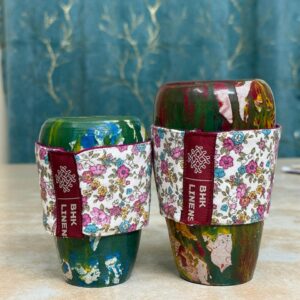 Spring Blossom Coffee Cozy Set