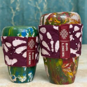 Royal Batik Coffee Cozy Set