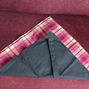 Rustic Plaid Pot Carrier