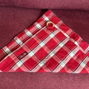 Crimson Check Pot Carrier