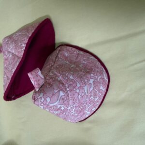 Blush Bloom Conical Potholder Set