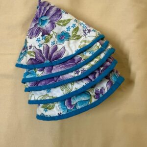 Lavender Bloom Conical Potholder