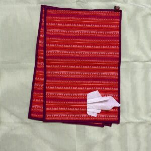 Ruby Heritage Table Mat Set