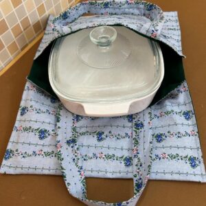 Blue Meadow Casserole Carrier