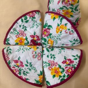Blossom Breeze Conical Potholder Set