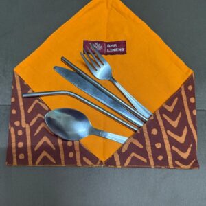 Earth Tribe Cutlery Wrap
