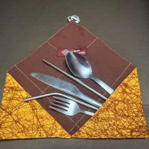 Golden Earth Cutlery Wrap