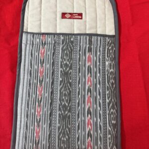 Grey Ikat iPad Sleeve