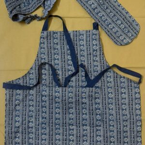 Indigo Bloom Kitchen Essentials Set