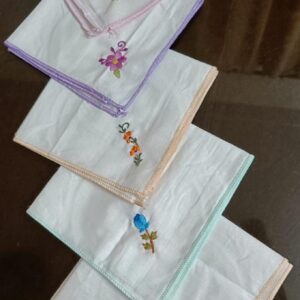 Floral Kerchief Set