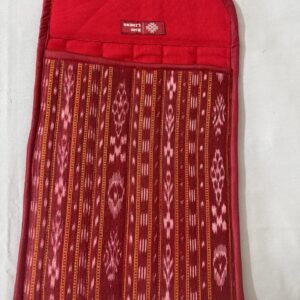 Maroon Ikat iPad Sleeve