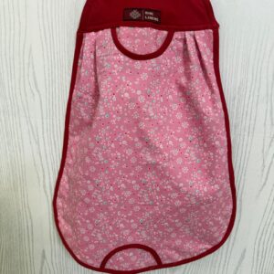 Rosy Bloom Carry Bag Dispenser