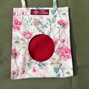 Rosy Blossom Drive Car Tissue Holder