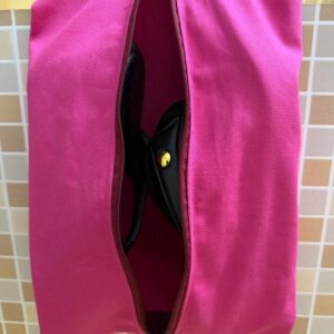 Blush Voyager Shoe Bag