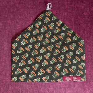 Sanganeri Print Cutlery Wrap