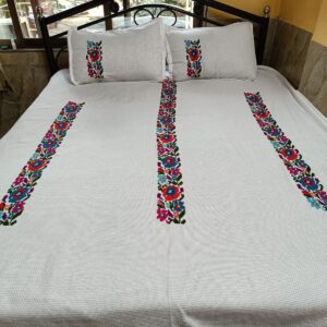 Heritage Bloom Matty Bedsheet Set