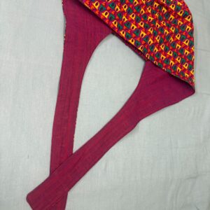 Ruby Mosaic Reversible Scrub Cap