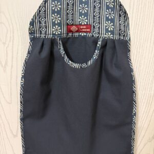 Indigo Bloom Carry Bag