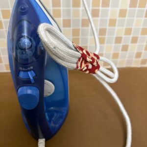 Bandhani Cord Keeper – Travel Bag Identifier