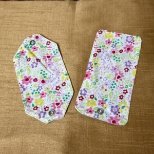 floral Cord Keeper – Travel Bag Identifier