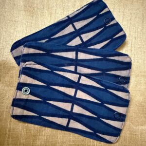 Blue Lattice Cord Keeper – Travel Bag Identifier