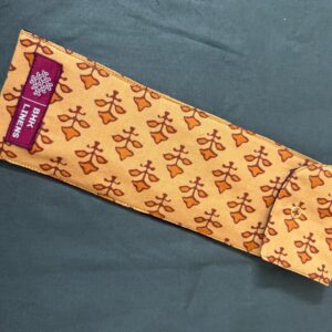 Golden Ocher Cutlery Pouch