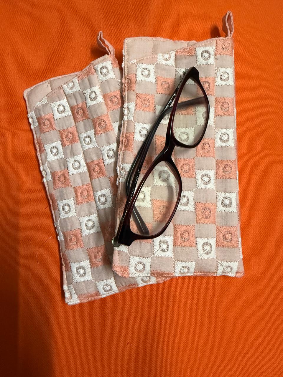 Quilted Hakoba Spectacle Cover - Image 3