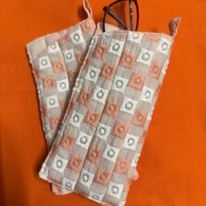 Quilted Hakoba Spectacle Cover