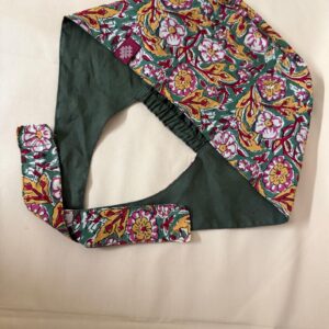 Reversible Floral Scrub Cap